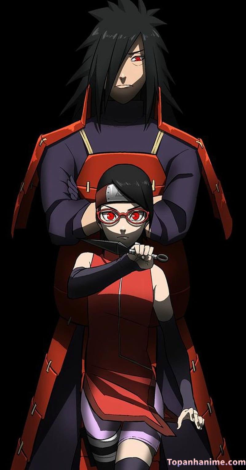 ảnh Uchiha Sarada 5