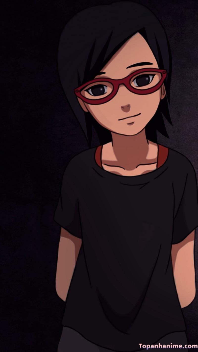 ảnh Uchiha Sarada 4