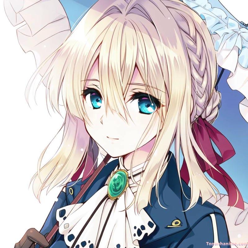 Mẫu ảnh Violet Evergarden 33