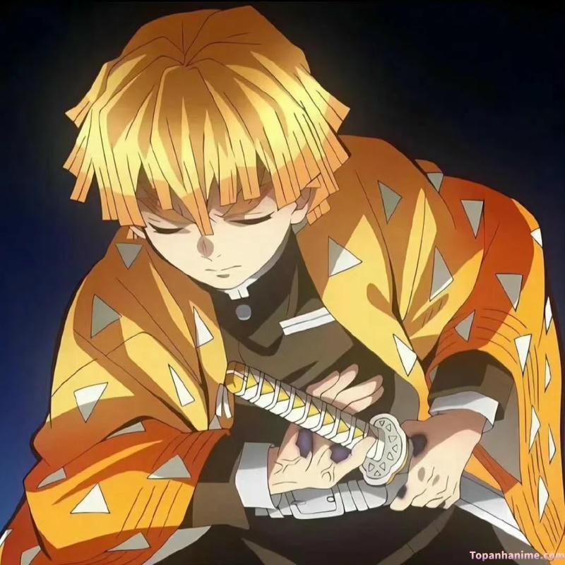 ảnh Zenitsu Agatsuma ngầu đẹp 3