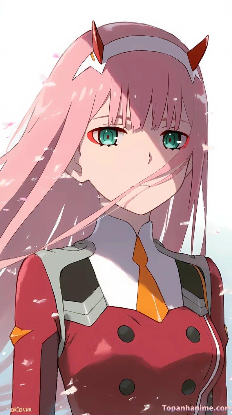 Mẫu ảnh Zero Two 34
