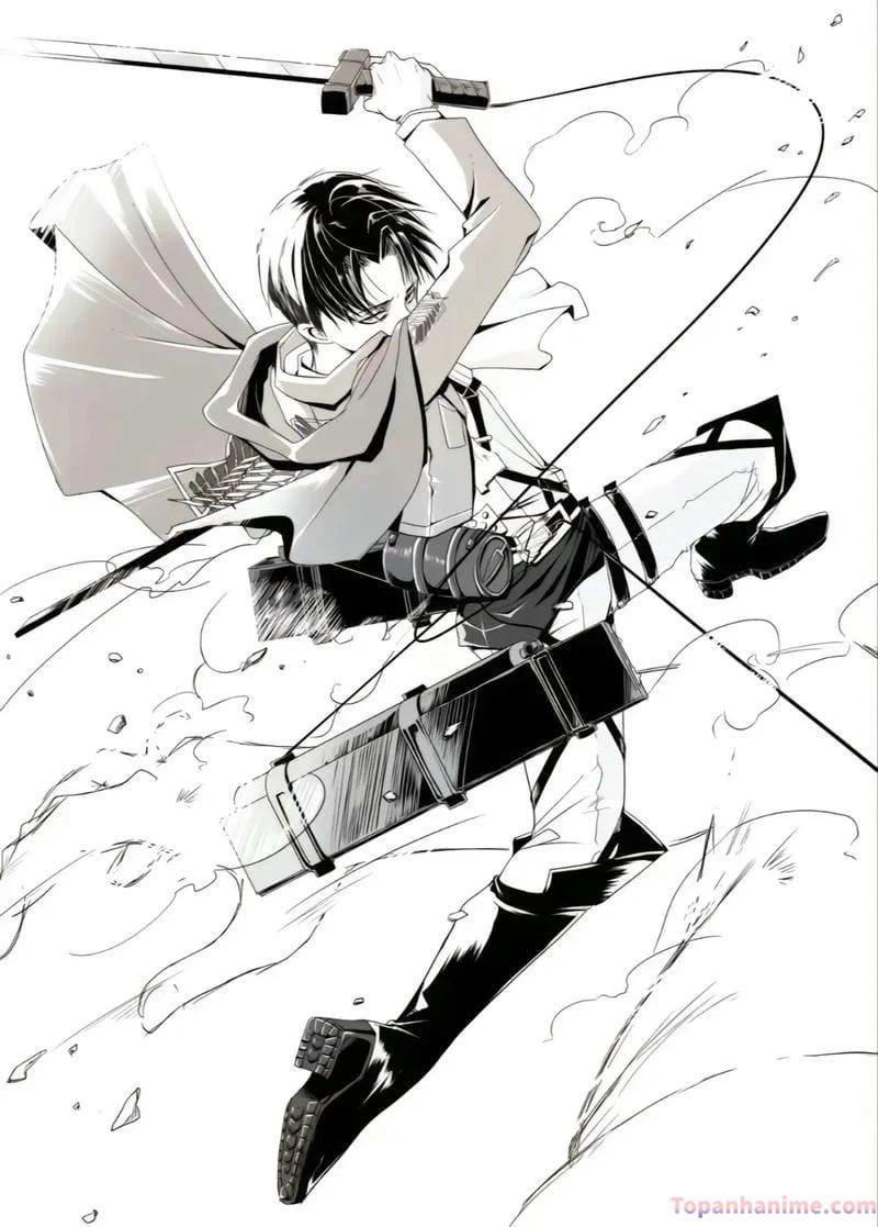Mẫu ảnh Levi Ackerman 38