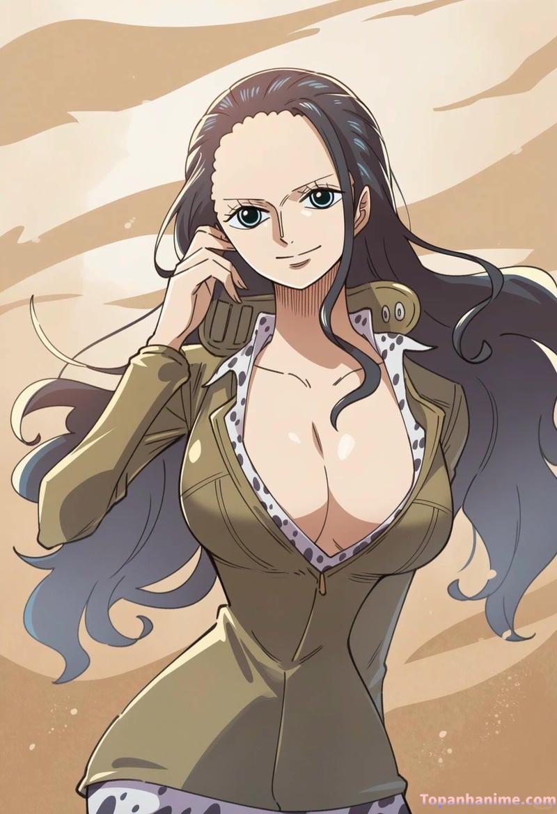 Mẫu ảnh Nico Robin 39