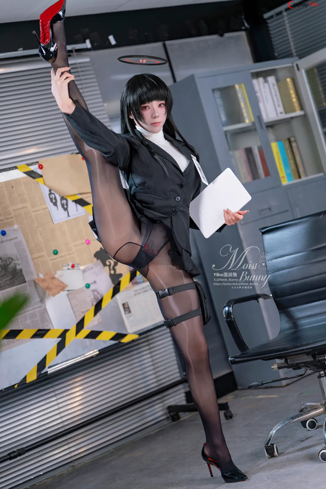 Yaokoututu cosplay Tsukatsuki Rio 10