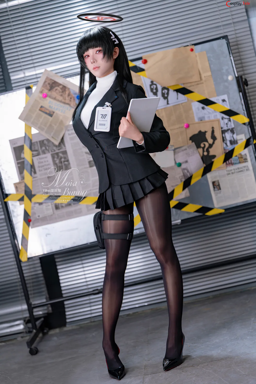 Yaokoututu cosplay Tsukatsuki Rio 1