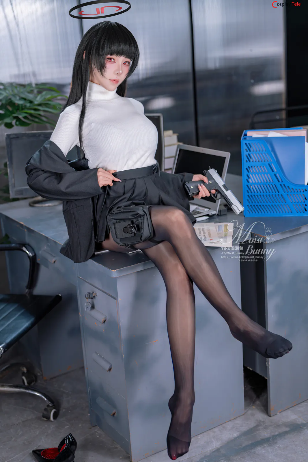 Yaokoututu cosplay Tsukatsuki Rio 22