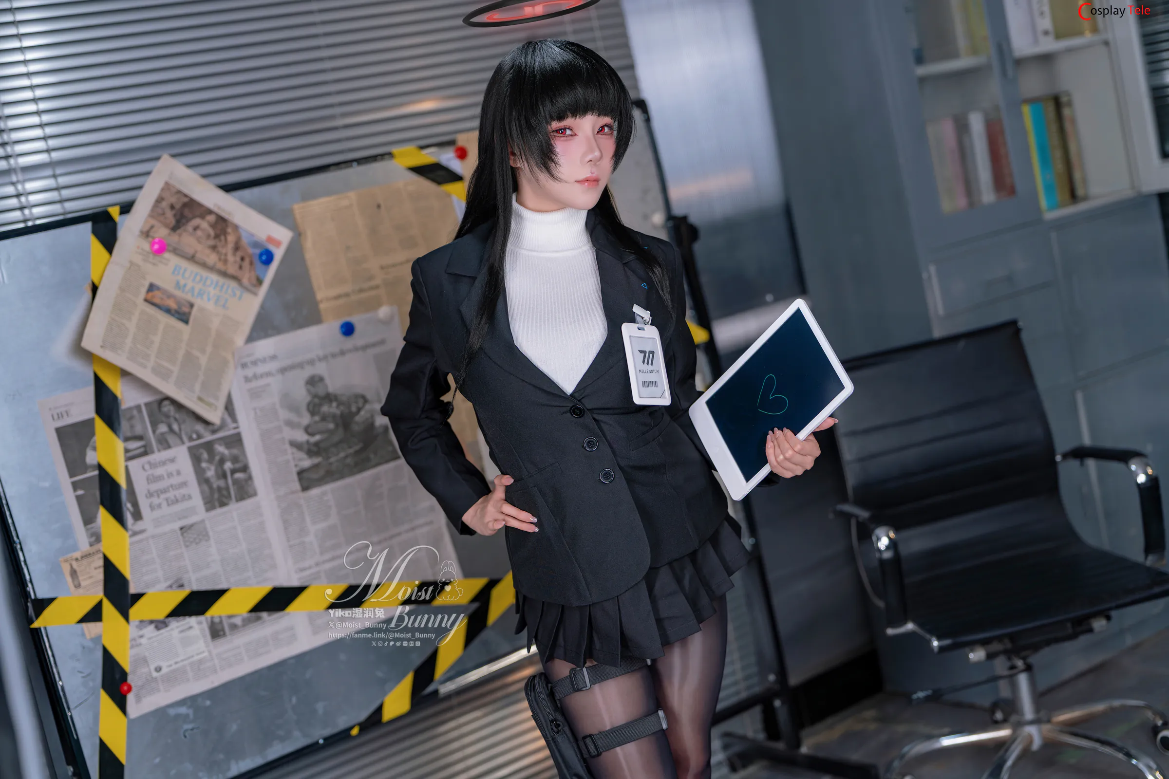 Yaokoututu cosplay Tsukatsuki Rio 3