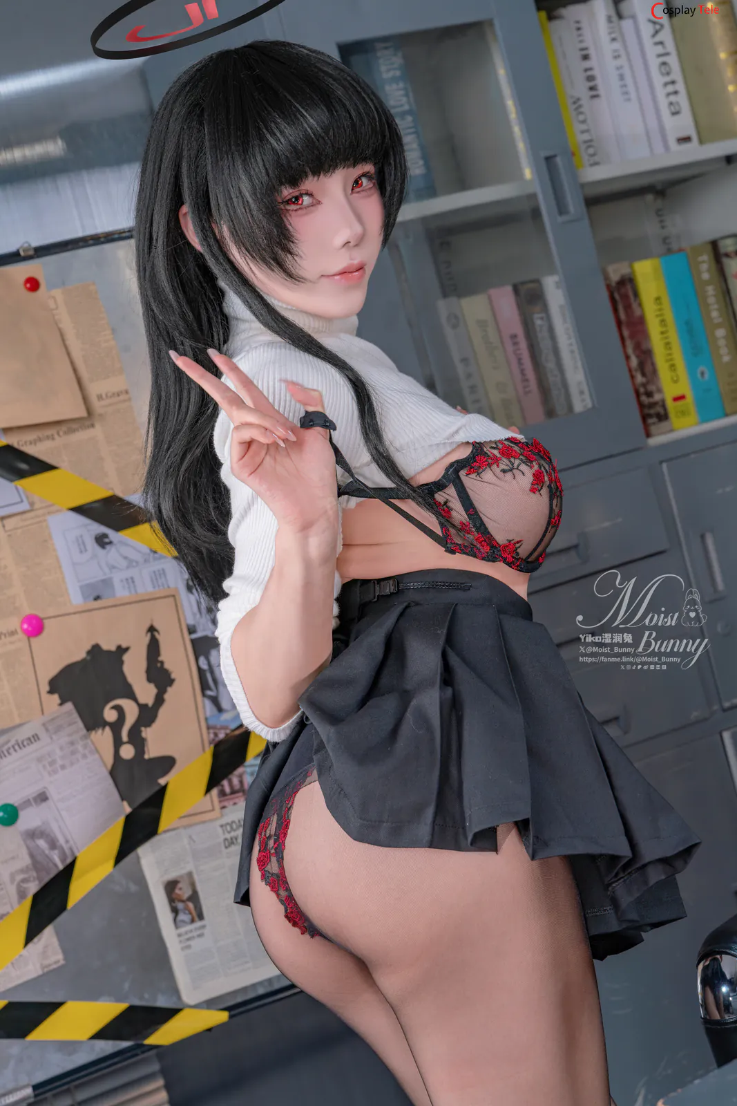 Yaokoututu cosplay Tsukatsuki Rio 40