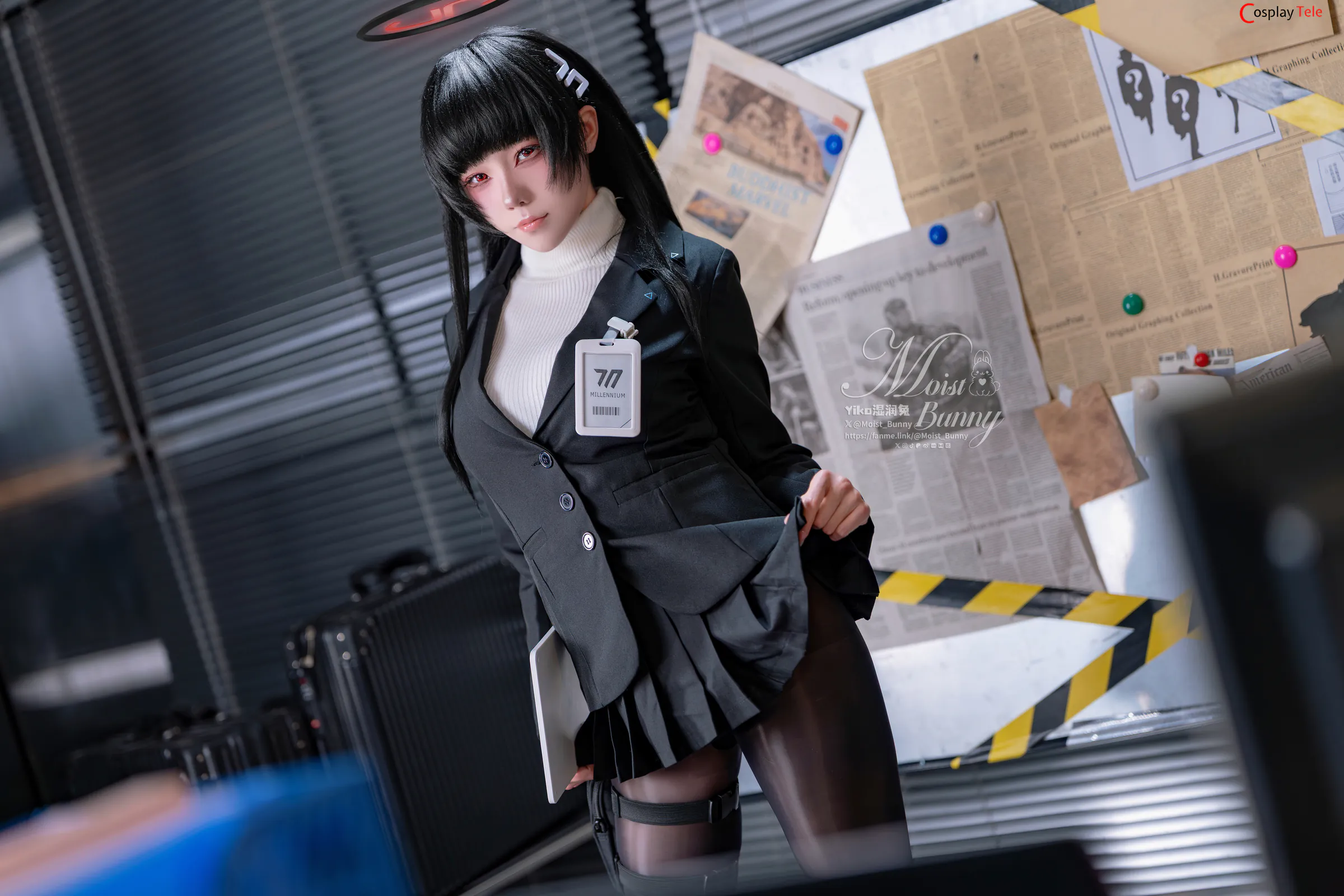 Yaokoututu cosplay Tsukatsuki Rio 4