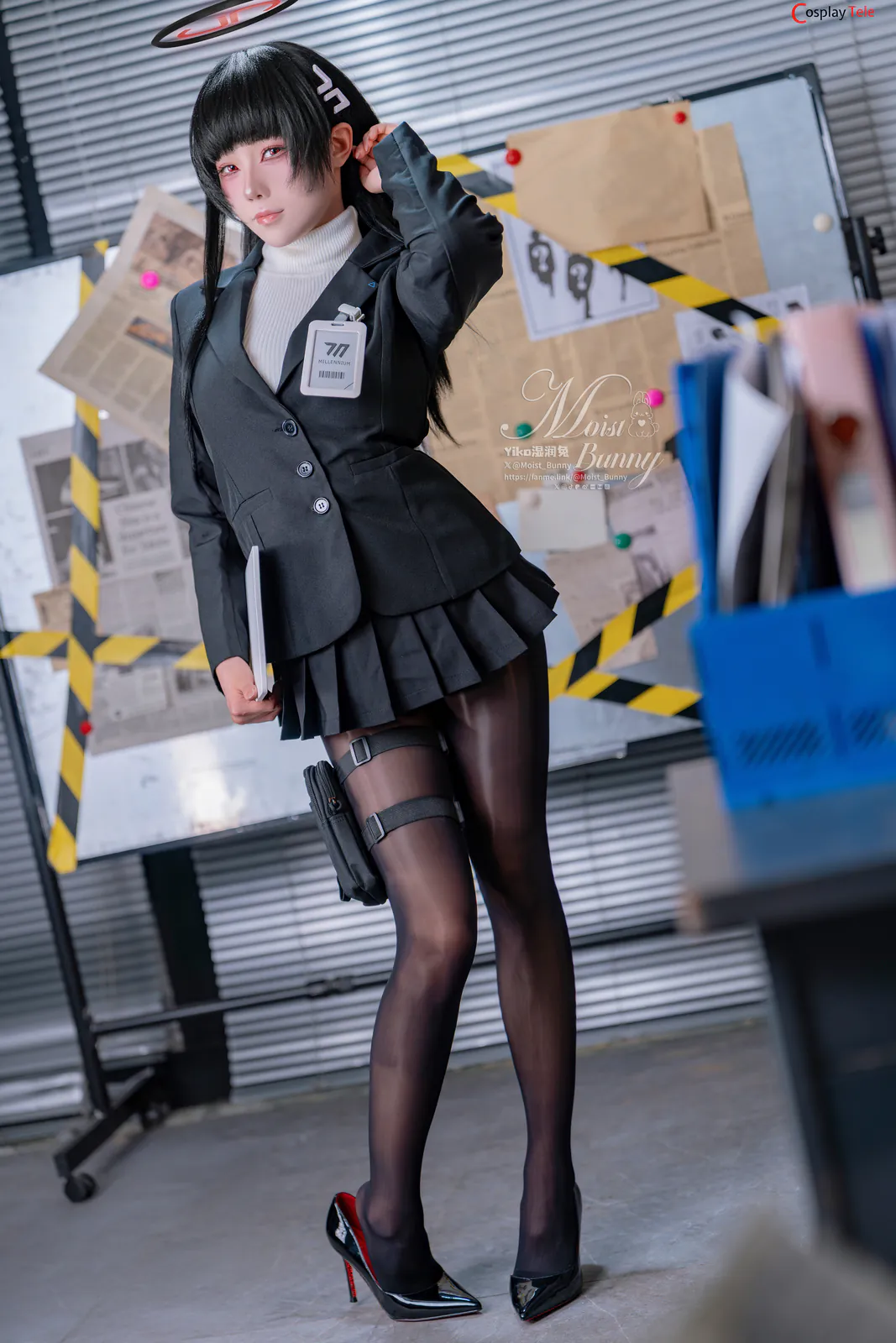 Yaokoututu cosplay Tsukatsuki Rio 5