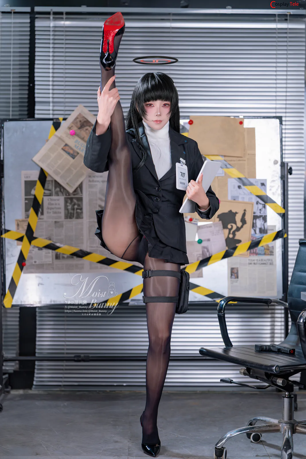 Yaokoututu cosplay Tsukatsuki Rio 9