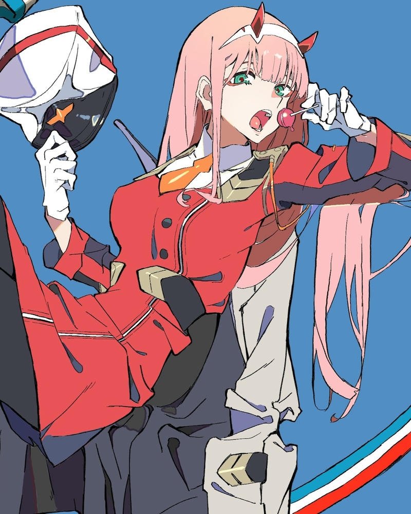 ảnh Zero Two 15
