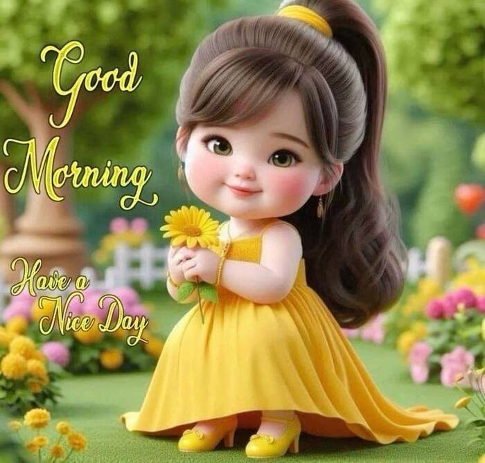 Beautiful Good Morning Baby Images 16