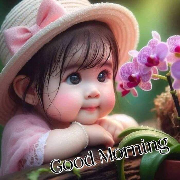 Beautiful Good Morning Baby Images 17