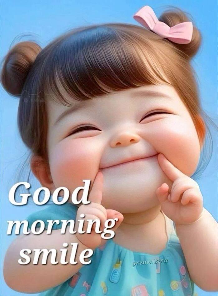 Beautiful Good Morning Baby Images 18