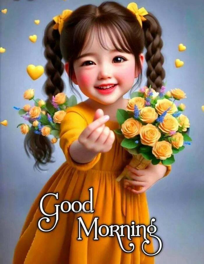 Beautiful Good Morning Baby Images 19