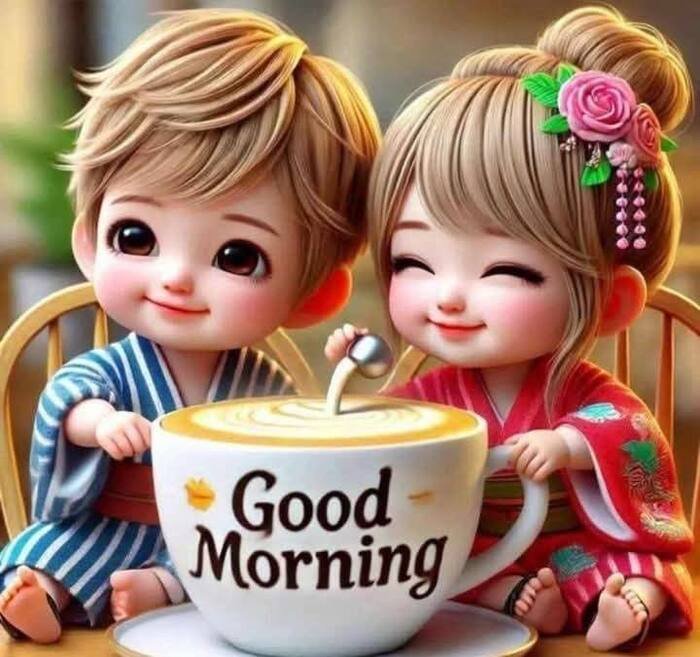 Beautiful Good Morning Baby Images 22