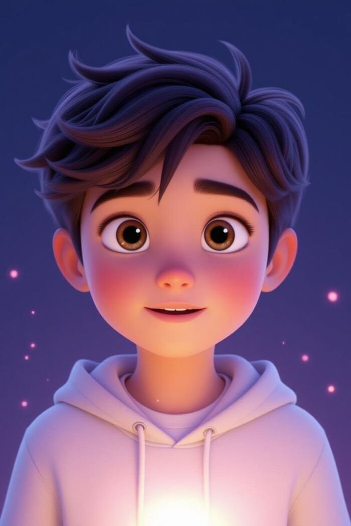 Cute Boy Pic Cartoon 29