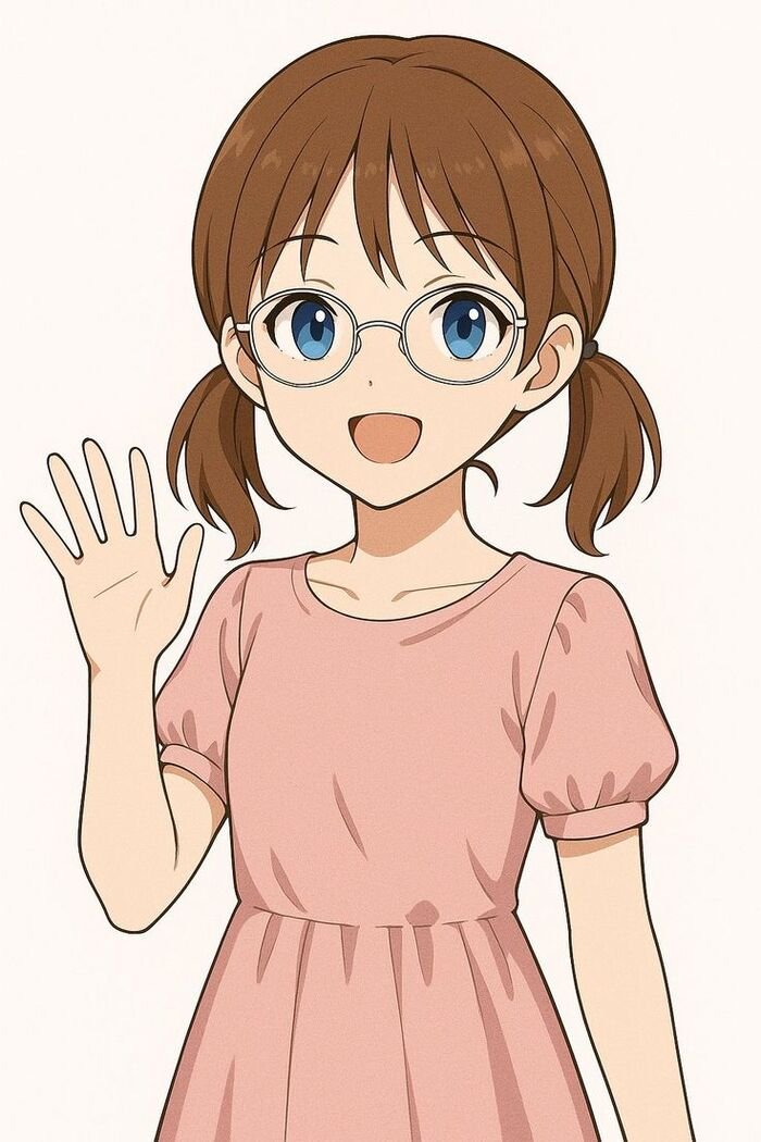 Cute cartoon girl images for whatsapp dp 35