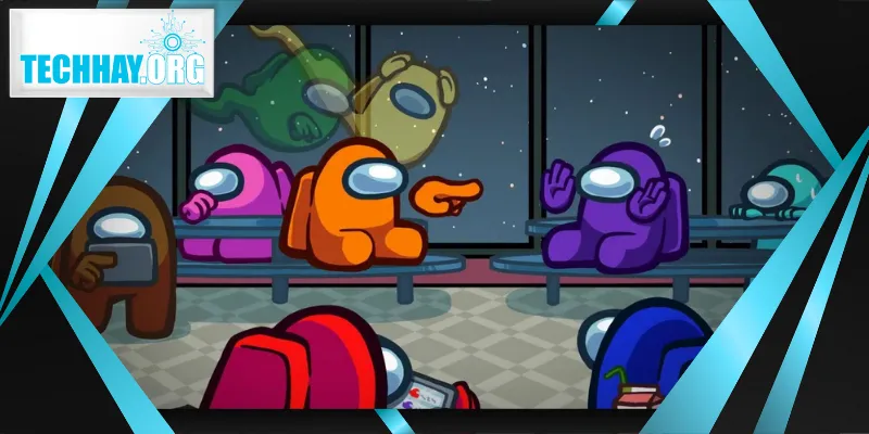 Among Us hỗ trợ trải nghiệm trên đa nền tảng