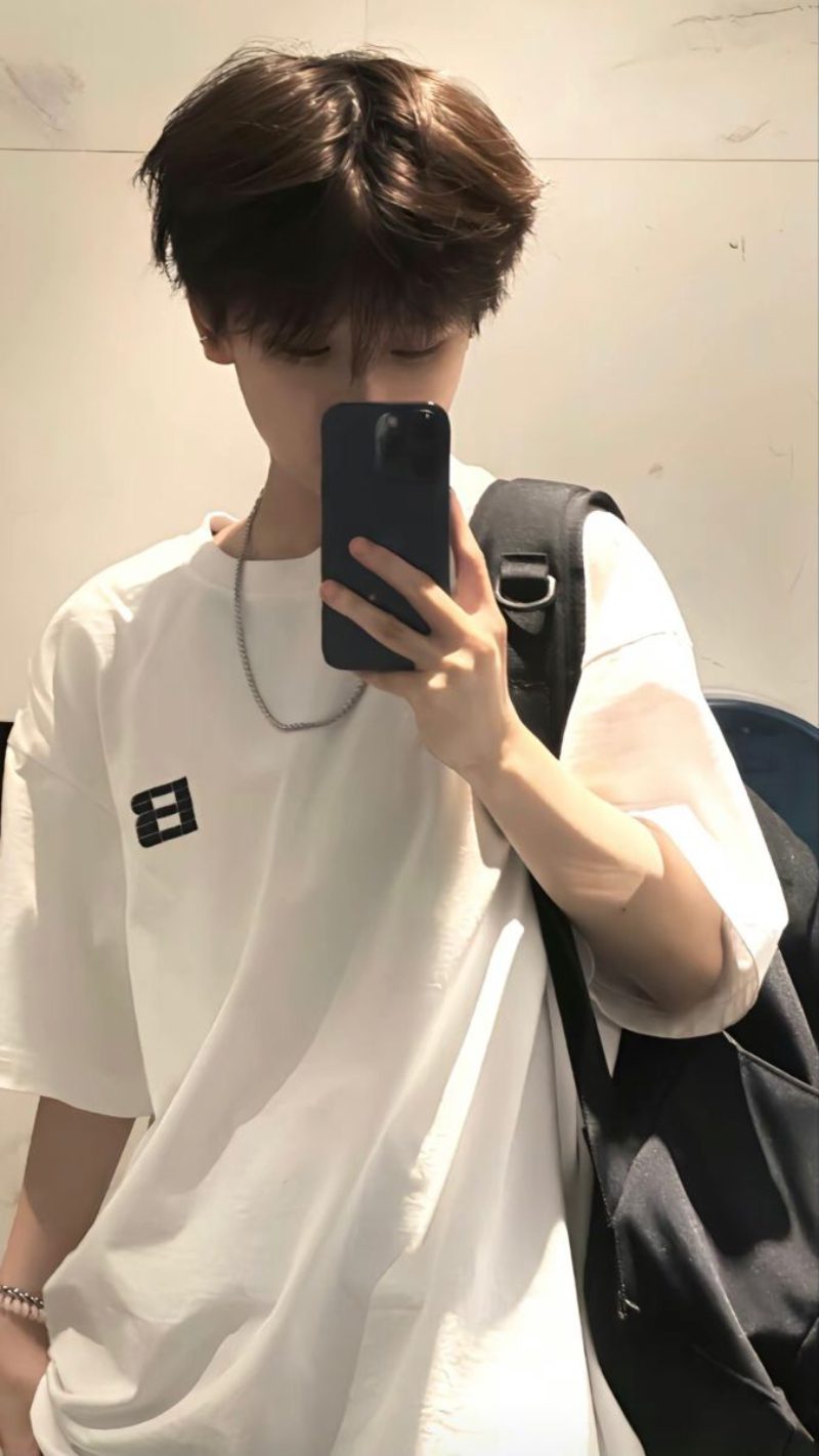 trai đẹp che mặt Việt Nam 8