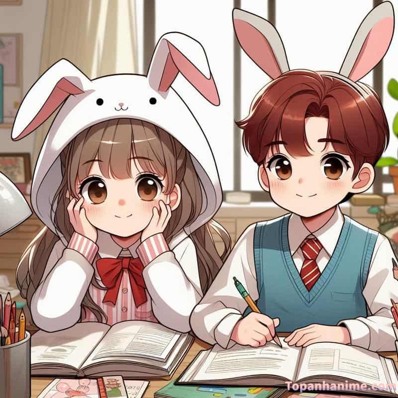 ảnh học sinh chibi 1