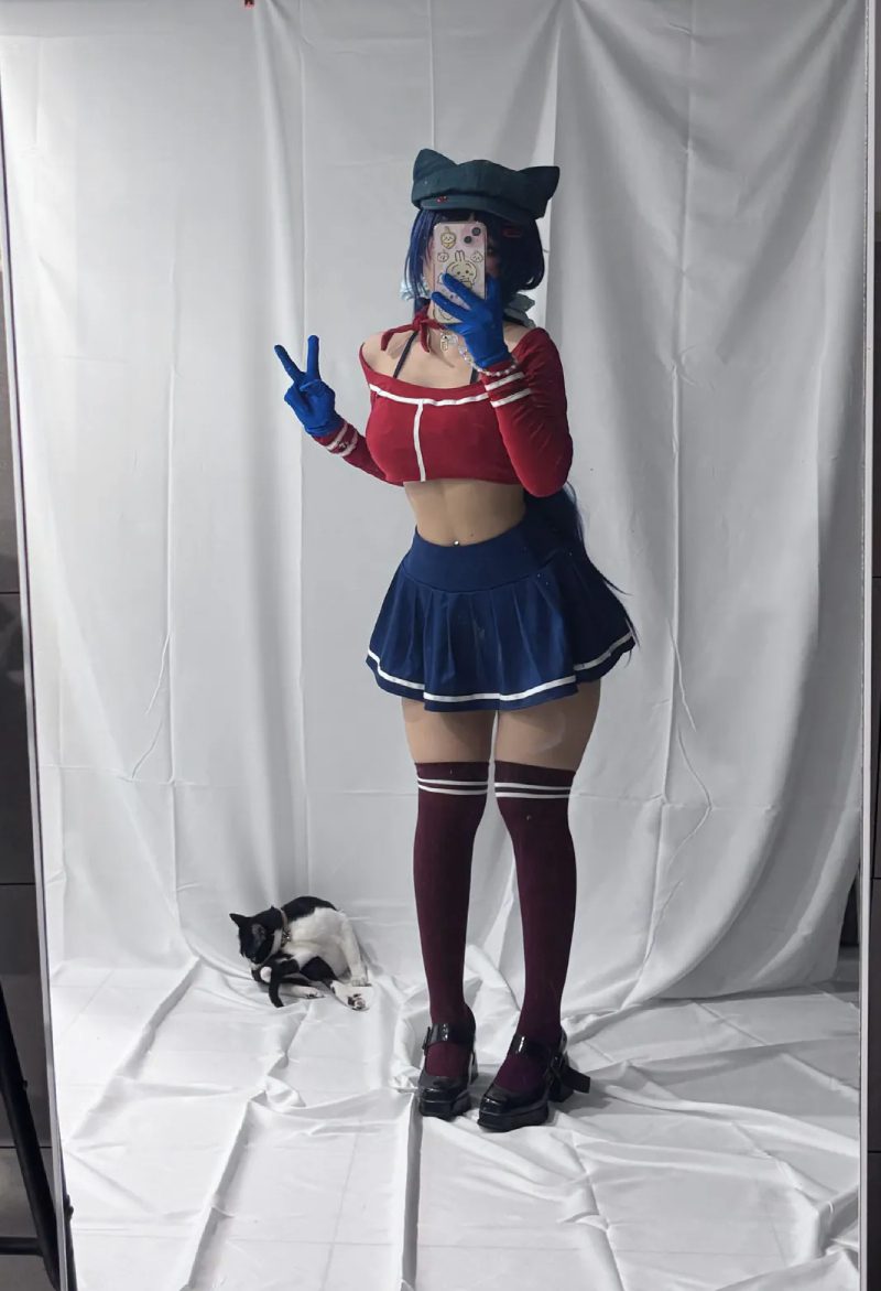 ảnh cosplay Mita R34 15