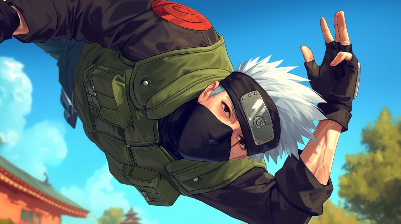 ảnh Kakashi 18