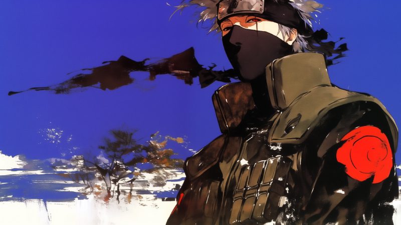 ảnh Kakashi 17