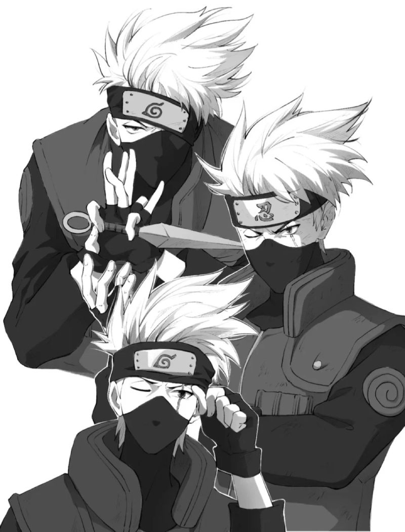 ảnh Kakashi 8
