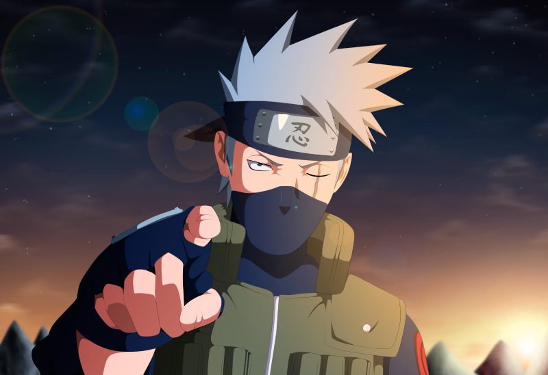 ảnh Kakashi 37