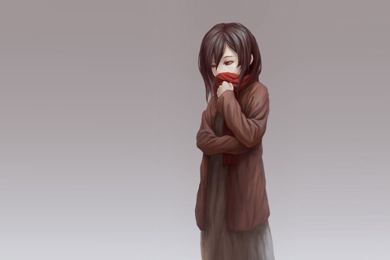 ảnh Mikasa ngầu 32