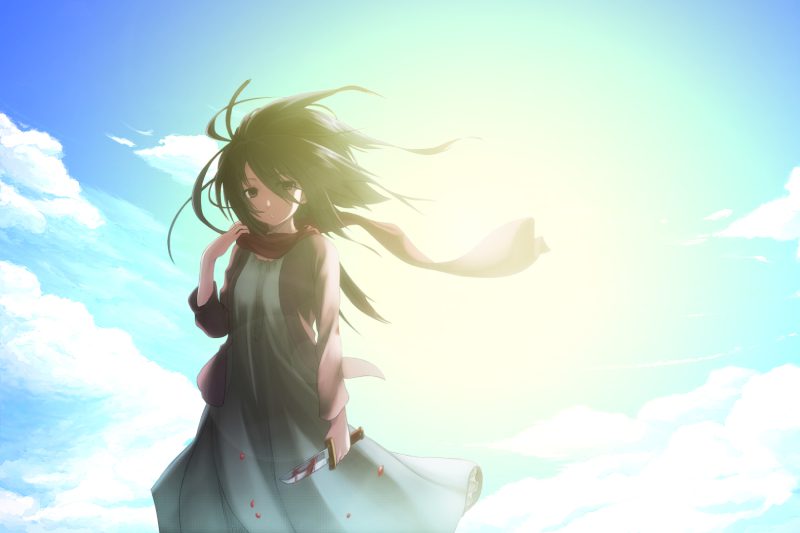 ảnh Mikasa ngầu 29