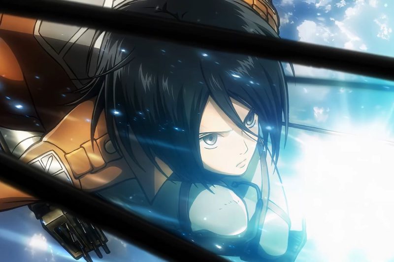 ảnh Mikasa ngầu 17