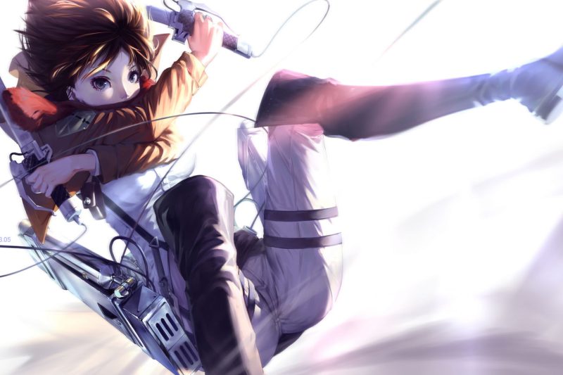 ảnh Mikasa ngầu 16