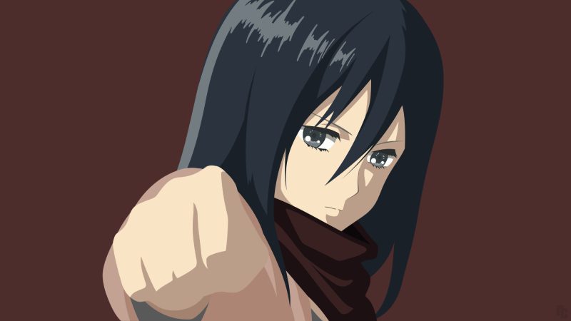 ảnh Mikasa ngầu 39