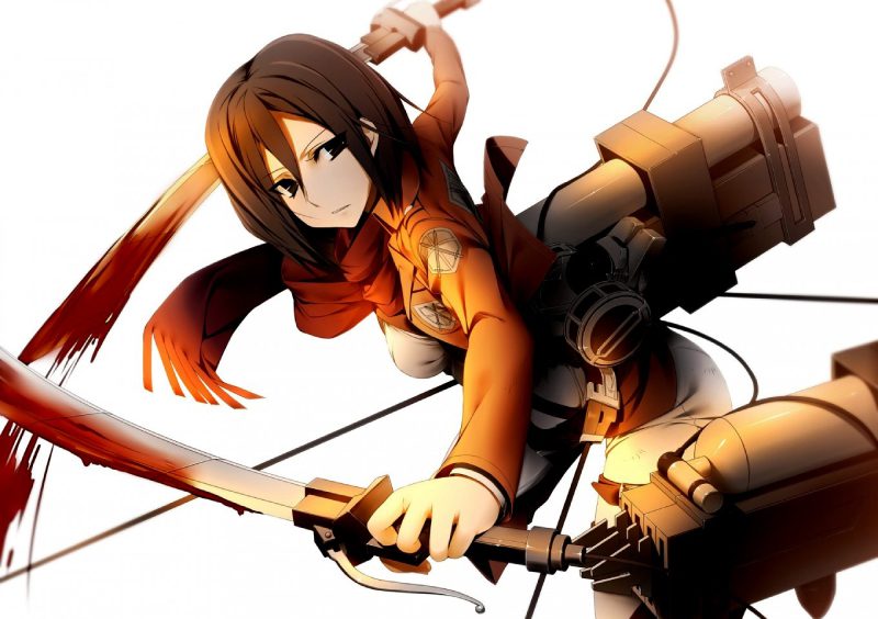 ảnh Mikasa ngầu 38