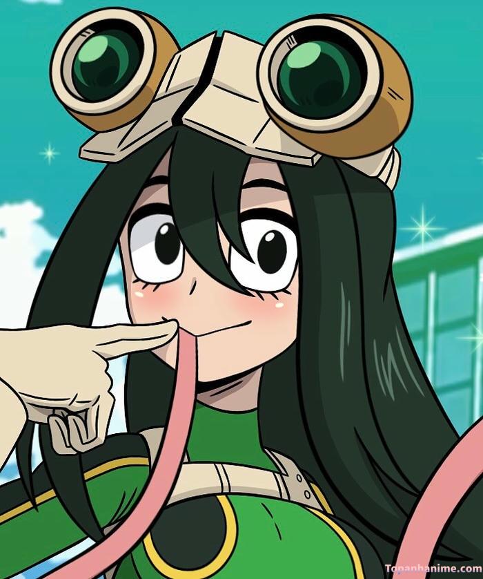Mẫu ảnh Tsuyu Asui 37