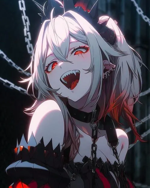 Ảnh Ác Quỷ Anime Nữ Ngầu lạnh lùng 62