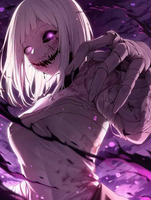 Ảnh Ác Quỷ Anime Nữ Ngầu lạnh lùng 64