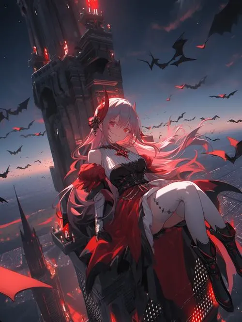 Ảnh Ác Quỷ Anime Nữ Ngầu lạnh lùng 69