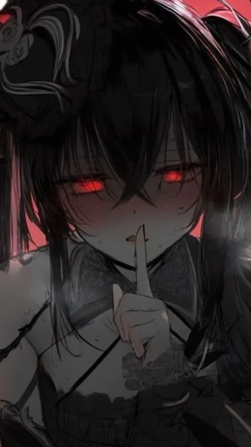 Ảnh Ác Quỷ Anime Nữ Ngầu lạnh lùng 72