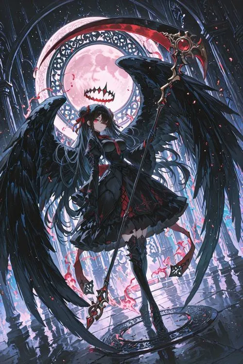 Ảnh Ác Quỷ Anime Nữ Ngầu lạnh lùng 2