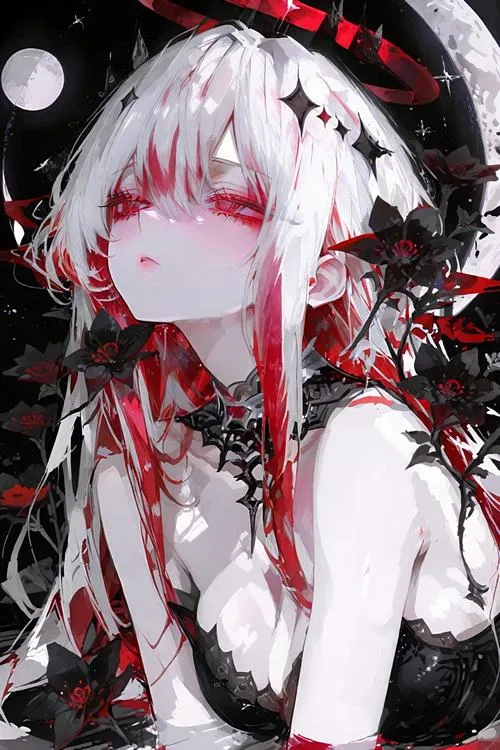 Ảnh Ác Quỷ Anime Nữ Ngầu lạnh lùng 9