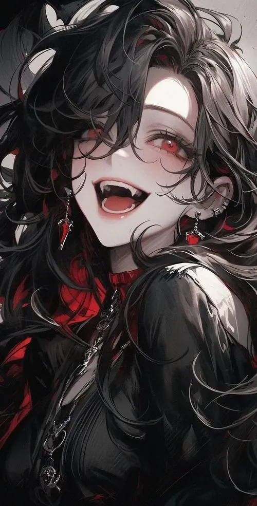 Ảnh Ác Quỷ Anime Nữ Ngầu lạnh lùng 10