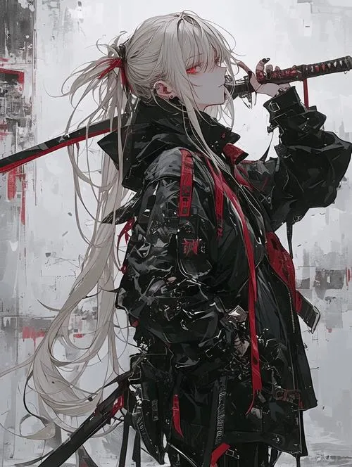 Ảnh Ác Quỷ Anime Nữ Ngầu lạnh lùng 13