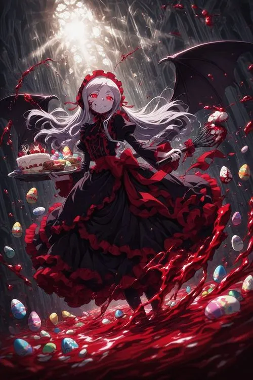 Ảnh Ác Quỷ Anime Nữ Ngầu lạnh lùng 19