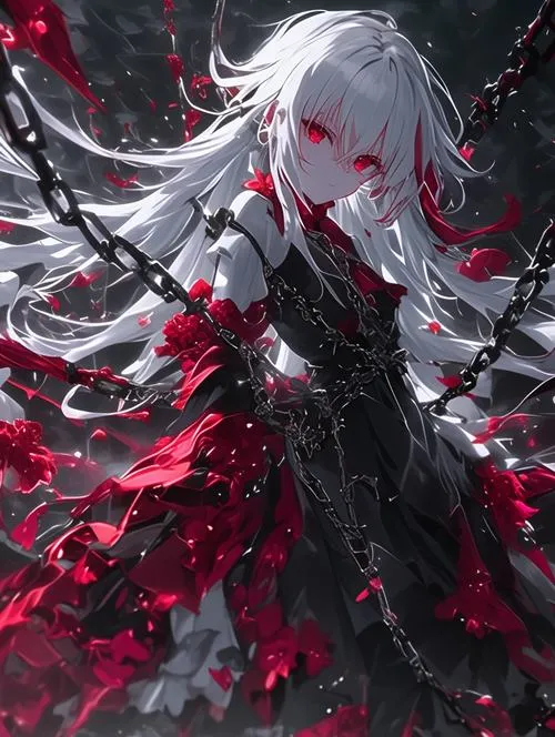 Ảnh Ác Quỷ Anime Nữ Ngầu lạnh lùng 22