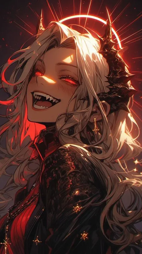 Ảnh Ác Quỷ Anime Nữ Ngầu lạnh lùng 25