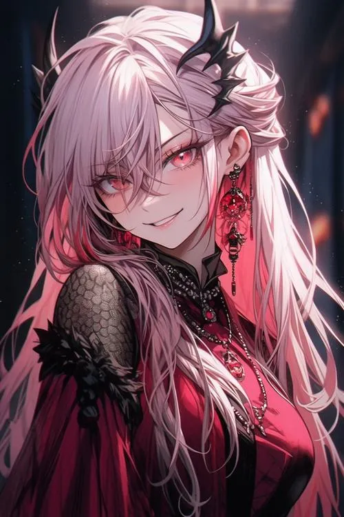 Ảnh Ác Quỷ Anime Nữ Ngầu lạnh lùng 30